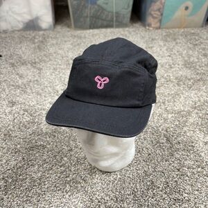 TNA Action Adrenaline Artizia Shortstop Black 5 Panel Baseball Cap